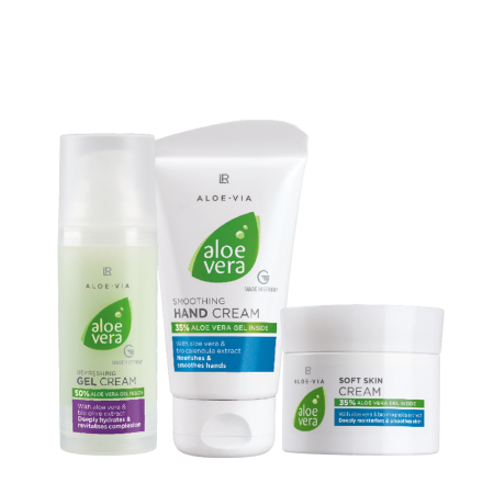 Aloe vera body care set LR